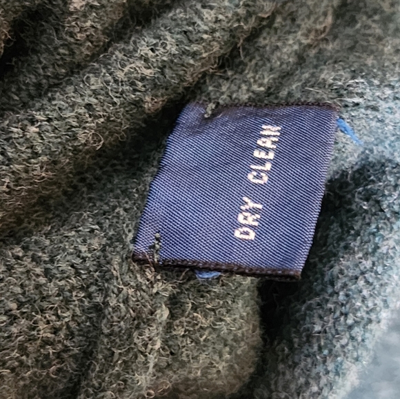 Polo by Ralph Lauren Men's Green Lambs Wool Sweater - Picture 4 of 7